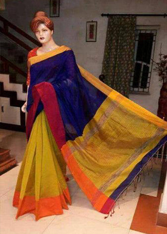 Mahapar Pure Cotton Silk Sarees