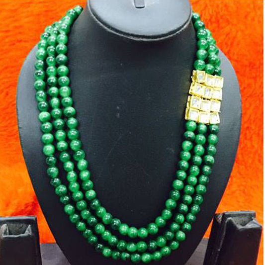 Green Beads Mala