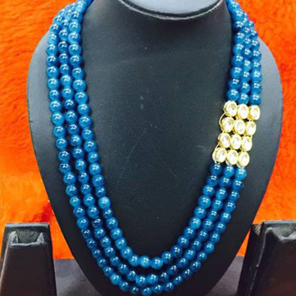 Light Blue Beads Mala