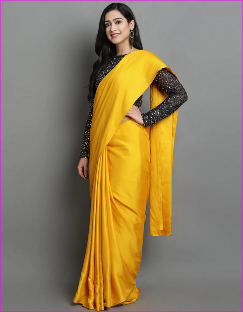 Yellow Color Pure Silk Mark Certified Bishnupuri Silk Sarees