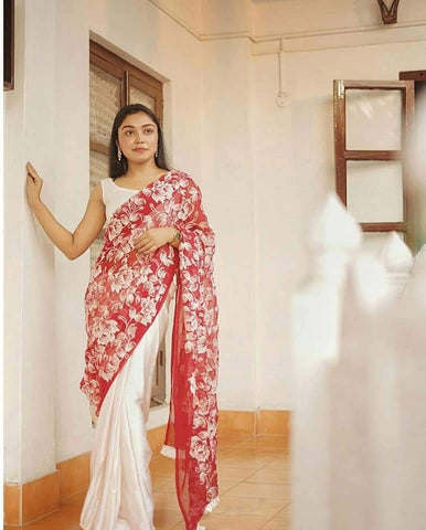 Bhagalpur kota tussar silk saree – www.vannamayil.com
