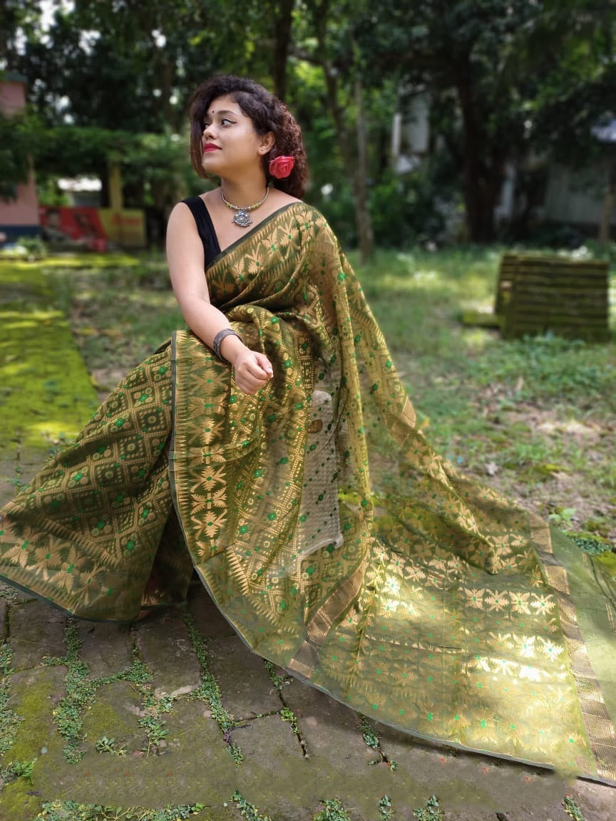 Jamdani Sarees