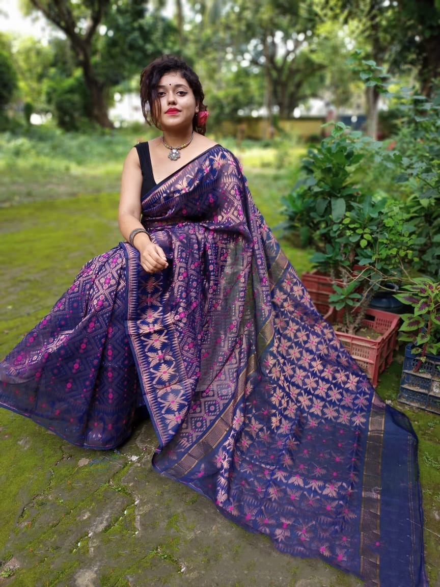 Jamdani Sarees