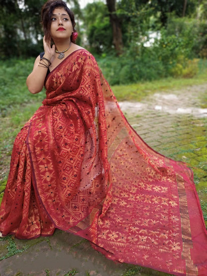 Jamdani Sarees