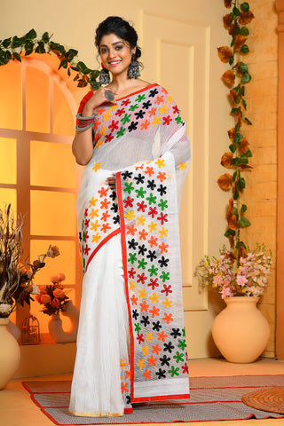 Handloom Cotton Saree