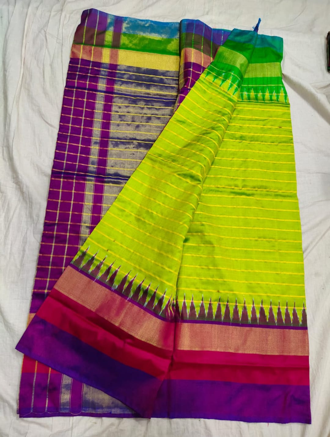 Ikkat Handloom Sarees