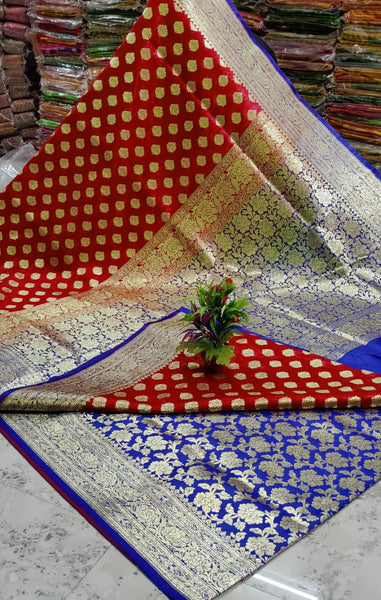 Banarasi Silk Katan Sarees