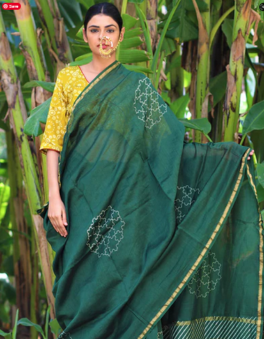 Silk Mark Certified Bishnupuri Silk Sarees (Add to Cart Get  15% Additional Discount Limited time Offer)