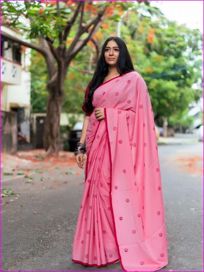 Buy Light & Cool. Bagru Block Printed Kota Doria Saree - Black Print  (Without Blouse Piece) Online – Okhaistore