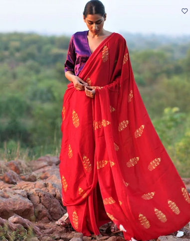 Silk Mark Certified Bishnupuri Silk Sarees (Add to Cart Get  15% Additional Discount Limited time Offer)