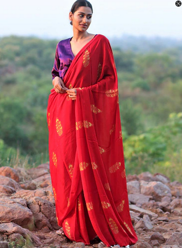 Silk Mark Certified Bishnupuri Silk Sarees (Add to Cart Get  15% Additional Discount Limited time Offer)