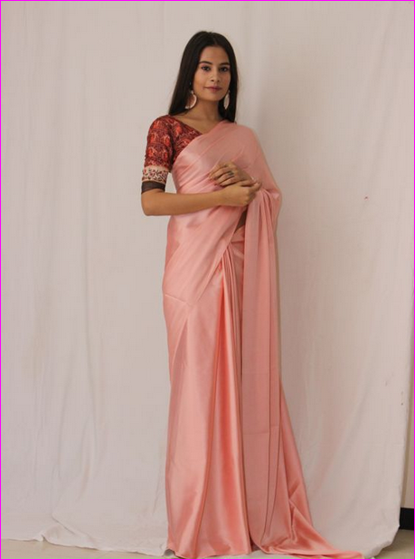 Peach Color Pure  Silk Mark Certified Bishnupuri Silk Sarees