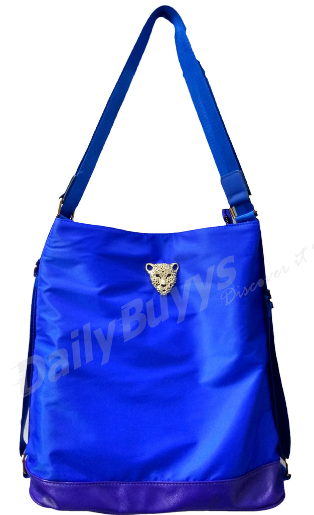 Gorgeous Blue Zip Totes Get Extra 10% Discount on All Prepaid Transaction