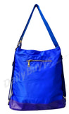 Gorgeous Blue Zip Totes Get Extra 10% Discount on All Prepaid Transaction